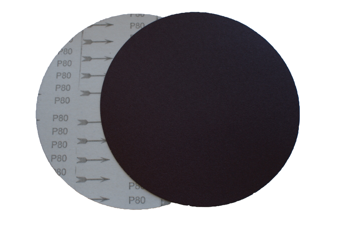 Шлифовальный круг 150 мм 80 G чёрный ( для JSG-64 )